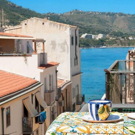 Blue Sea House Daire Cefalù Dış mekan fotoğraf