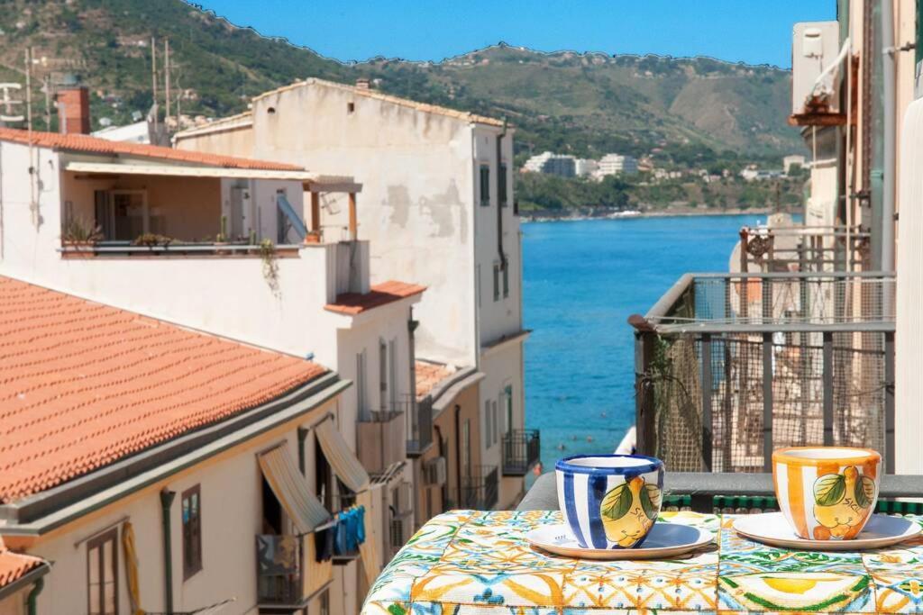 Blue Sea House Daire Cefalù Dış mekan fotoğraf
