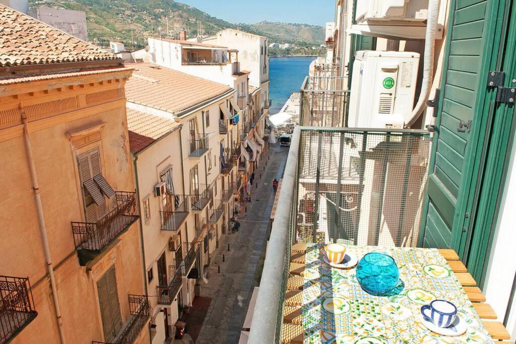 Blue Sea House Daire Cefalù Dış mekan fotoğraf